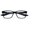 Slim Frame Reading Glasses – Black/ Blue