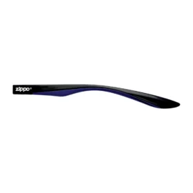 Slim Frame Reading Glasses – Black/ Blue