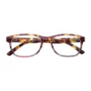Slim Frame Reading Glasses – Tortoise/Stripes