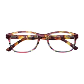Slim Frame Reading Glasses – Tortoise/Stripes