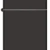 Slim® High Polish Black Zippo Logo