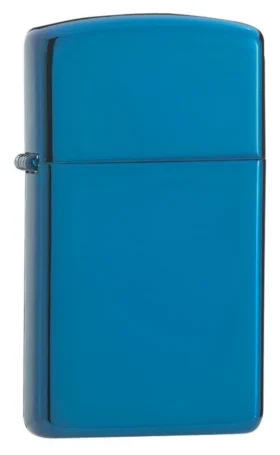 Slim® High Polish Blue
