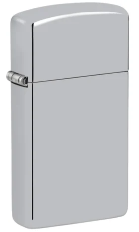 Slim® High Polish Chrome