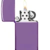 Slim® High Polish Purple