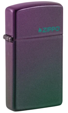Slim® Iridescent Zippo Logo