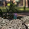 Slim® Iridescent Zippo Logo
