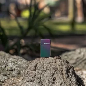Slim® Iridescent Zippo Logo