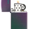 Slim® Iridescent Zippo Logo