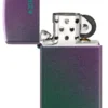 Slim® Iridescent Zippo Logo