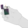 Slim® Iridescent Zippo Logo