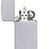 Slim® Satin Chrome