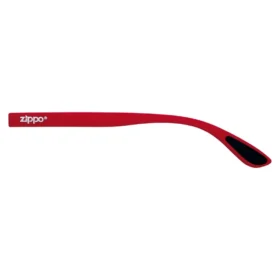 Soft Touch Colorblock Reading Glasses – Red
