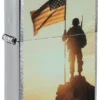 Soldier and Flag Design