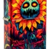 Spooky Sunflower Design