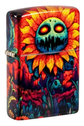 Spooky Sunflower Design