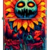 Spooky Sunflower Design