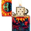 Spooky Sunflower Design