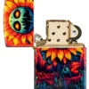 Spooky Sunflower Design