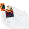 Spooky Sunflower Design