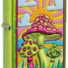 Spotted Mushrooms Design