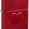 Stamped Heart Design