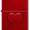 Stamped Heart Design