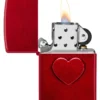 Stamped Heart Design