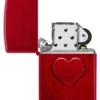 Stamped Heart Design