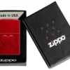 Stamped Heart Design