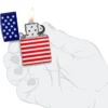 Stars and Stripes Flag Design