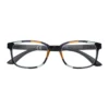 Striped Frame Reading Glasses