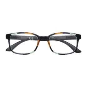 Striped Frame Reading Glasses