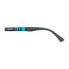 Striped Temple Reading Glasses – Blue