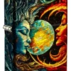 Sun and Moon Design