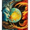 Sun and Moon Design