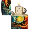 Sun and Moon Design