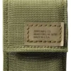 Tactical Pouch and Black Crackle® Windproof Lighter Gift Set