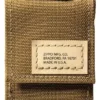 Tactical Pouch and Black Crackle® Windproof Lighter Gift Set
