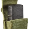 Tactical Pouch and Black Crackle® Windproof Lighter Gift Set