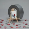 Taped Flint Dispenser