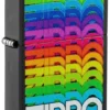 Techno Zippo Design