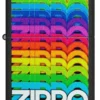 Techno Zippo Design