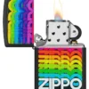 Techno Zippo Design