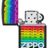 Techno Zippo Design