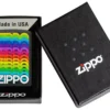 Techno Zippo Design
