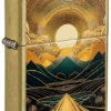 Through the Mountains Design