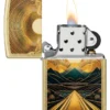 Through the Mountains Design