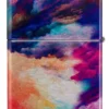 Tie Dye Zippo Design