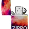 Tie Dye Zippo Design