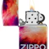 Tie Dye Zippo Design